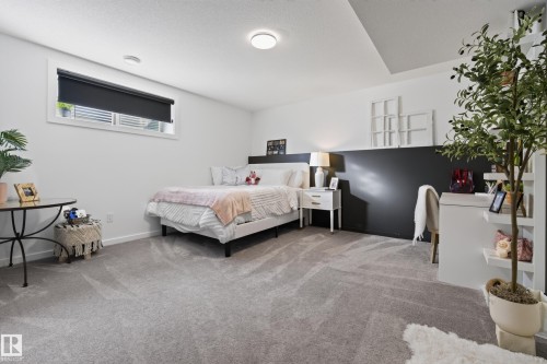 #42 5 Rondeau Dr, St. Albert, AB - Indoor Photo Showing Bedroom