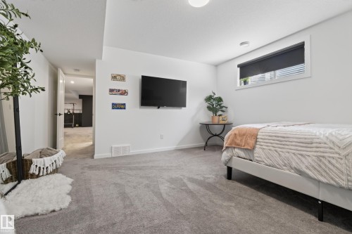 #42 5 Rondeau Dr, St. Albert, AB - Indoor Photo Showing Bedroom