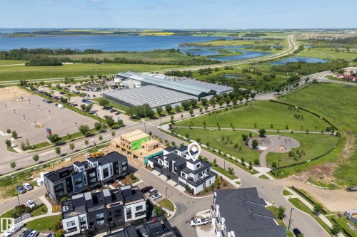 #42 5 Rondeau Dr, St. Albert, AB - Outdoor With Body Of Water With View