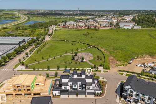 #42 5 Rondeau Dr, St. Albert, AB - Outdoor With View