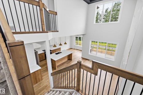 Stairs - 919 Elderberry Landing Nw, Edmonton, AB - Indoor Photo Showing Other Room
