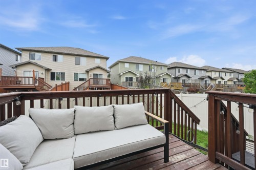 #11 5317 3 Av Sw, Edmonton, AB - Outdoor With Deck Patio Veranda With Exterior