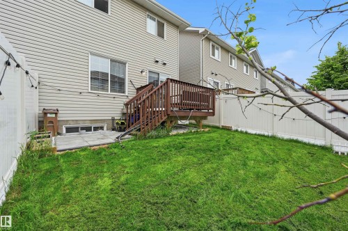 #11 5317 3 Av Sw, Edmonton, AB - Outdoor With Deck Patio Veranda