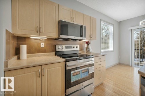 #41 1650 Towne Center Bv Nw, Edmonton, AB - Indoor Photo Showing Kitchen