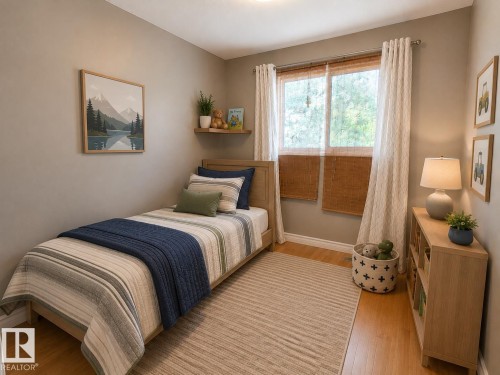 2914 48 Street Nw, Edmonton, AB - Indoor Photo Showing Bedroom