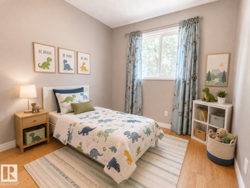 2914 48 Street Nw, Edmonton, AB - Indoor Photo Showing Bedroom