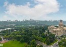 #2002 9720 106 St Nw, Edmonton, AB  - Outdoor With View 