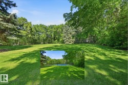 Massive yard has so much potential. Pickle ball, tennis, a rink or sports court. AI photo of pickle ball court - 