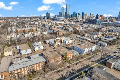 #105 10725 111St Nw, Edmonton, AB - Outdoor With View