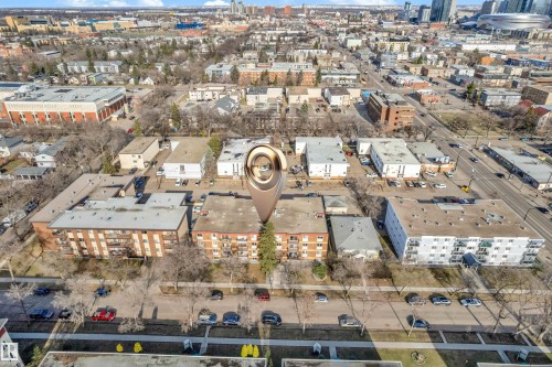#105 10725 111St Nw, Edmonton, AB - Outdoor With View