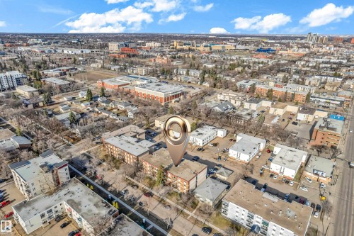 #105 10725 111St Nw, Edmonton, AB - Outdoor With View