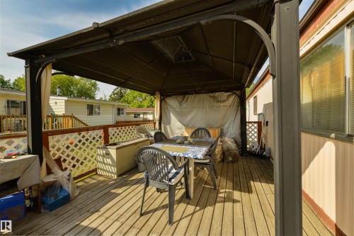8 Keyhole Crescent, Edmonton, AB - Outdoor With Deck Patio Veranda With Exterior
