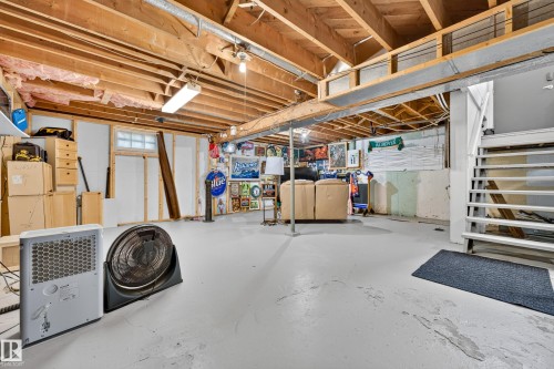 7530 80 Avenue Nw, Edmonton, AB - Indoor Photo Showing Basement