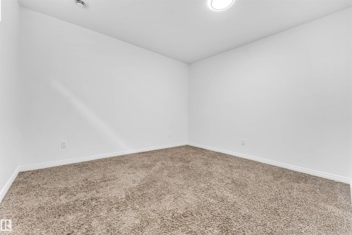 Empty room - 16205 55 Street Nw, Edmonton, AB - Indoor Photo Showing Other Room