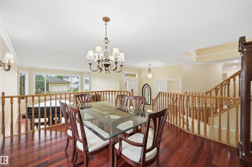 337 Twin Brooks Drive Nw, Edmonton, AB - Indoor Photo Showing Dining Room