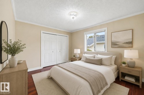 337 Twin Brooks Drive Nw, Edmonton, AB - Indoor Photo Showing Bedroom