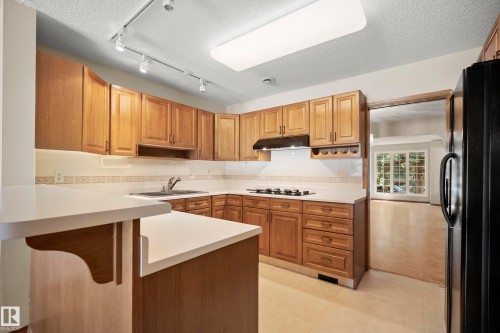 10014 97 Avenue Nw, Edmonton, AB - Indoor Photo Showing Kitchen