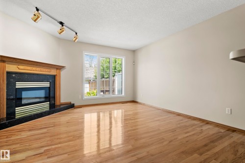 10014 97 Avenue Nw, Edmonton, AB - Indoor With Fireplace
