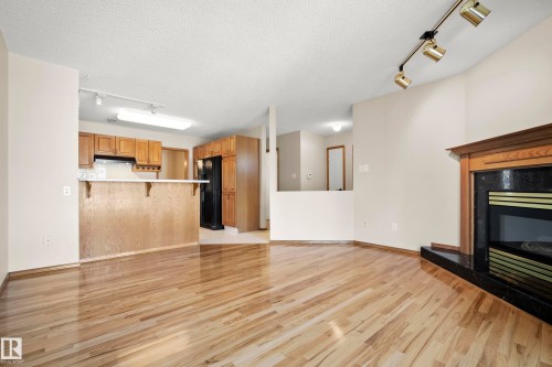 10014 97 Avenue Nw, Edmonton, AB - Indoor With Fireplace