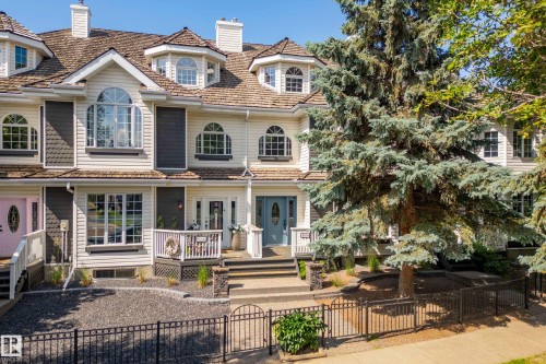 10014 97 Avenue Nw, Edmonton, AB - Outdoor With Deck Patio Veranda With Facade