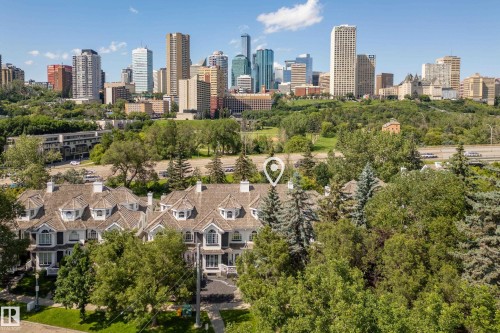 10014 97 Avenue Nw, Edmonton, AB - Outdoor With View