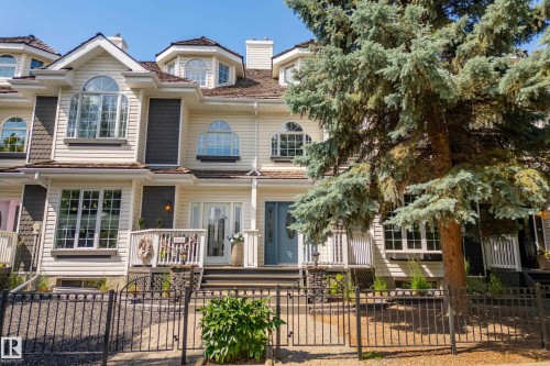 10014 97 Avenue Nw, Edmonton, AB - Outdoor With Deck Patio Veranda With Facade