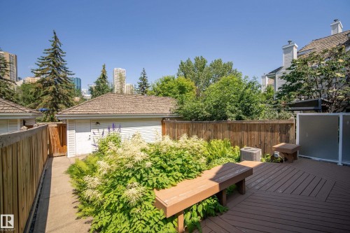 10014 97 Avenue Nw, Edmonton, AB - Outdoor With Deck Patio Veranda