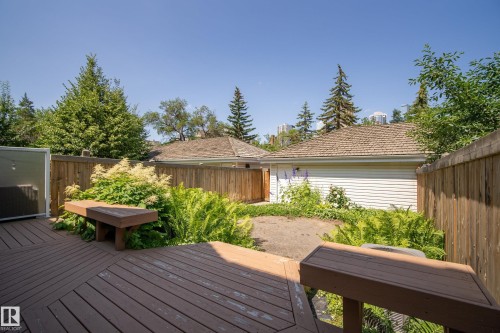 10014 97 Avenue Nw, Edmonton, AB - Outdoor With Deck Patio Veranda