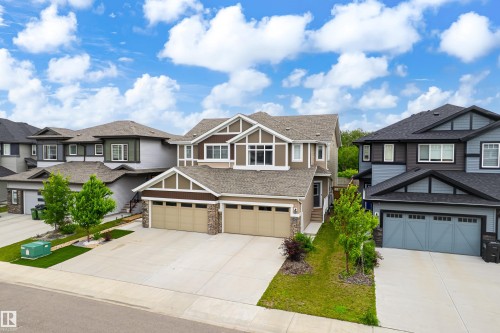1323 Erker Crescent Nw, Edmonton, AB - Outdoor With Facade