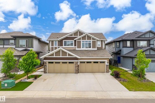 1323 Erker Crescent Nw, Edmonton, AB - Outdoor With Facade