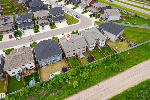 1323 Erker Crescent Nw, Edmonton, AB - Outdoor With View