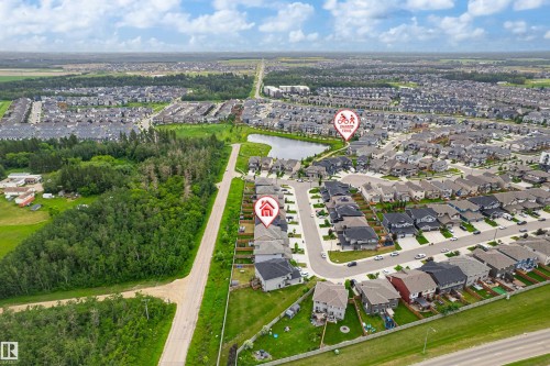 1323 Erker Crescent Nw, Edmonton, AB - Outdoor With View