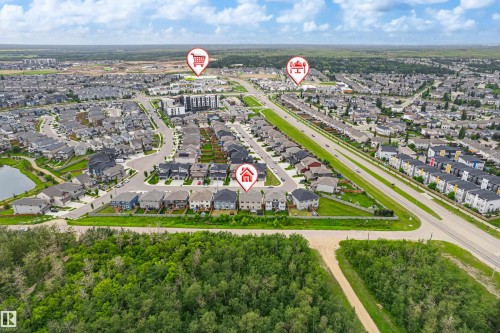 1323 Erker Crescent Nw, Edmonton, AB - Outdoor With View