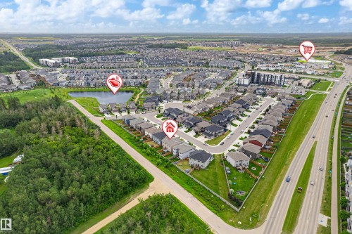 1323 Erker Crescent Nw, Edmonton, AB - Outdoor With View