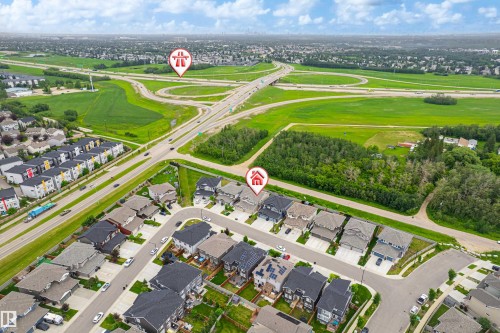 1323 Erker Crescent Nw, Edmonton, AB - Outdoor With View