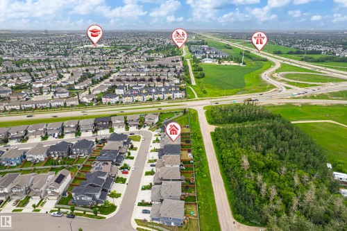1323 Erker Crescent Nw, Edmonton, AB - Outdoor With View