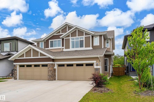 1323 Erker Crescent Nw, Edmonton, AB - Outdoor With Facade