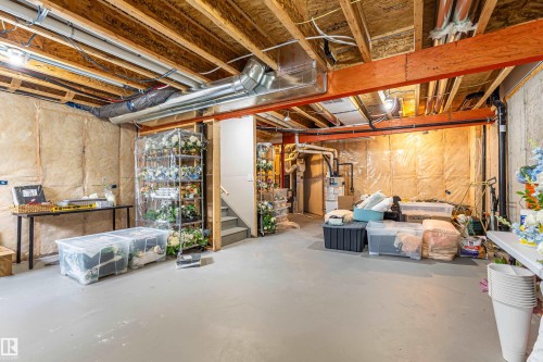 1323 Erker Crescent Nw, Edmonton, AB - Indoor Photo Showing Basement