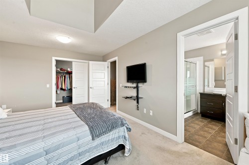 #117 7293 South Terwillegar Dr Nw, Edmonton, AB - Indoor Photo Showing Bedroom