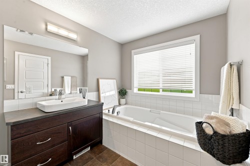 #117 7293 South Terwillegar Dr Nw, Edmonton, AB - Indoor Photo Showing Bathroom