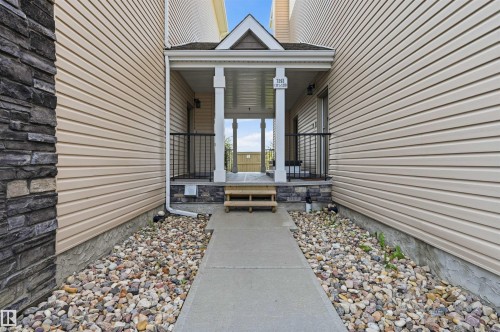 #117 7293 South Terwillegar Dr Nw, Edmonton, AB - Outdoor With Deck Patio Veranda