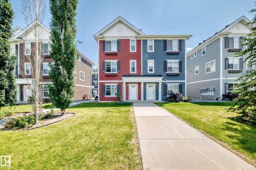 #10 2803 James Mowatt Trail Sw, Edmonton, AB - Outdoor With Facade