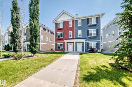 #10 2803 James Mowatt Trail Sw, Edmonton, AB - Outdoor With Facade