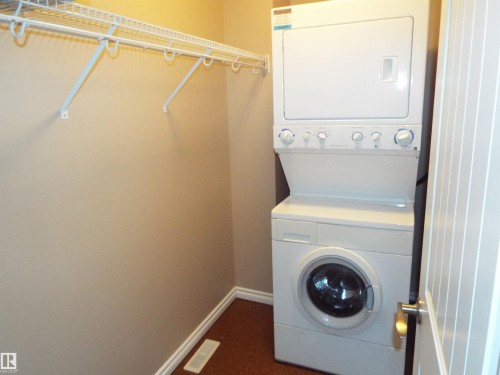 #133 5420 Grant Macewan Bv, Leduc, AB - Indoor Photo Showing Laundry Room