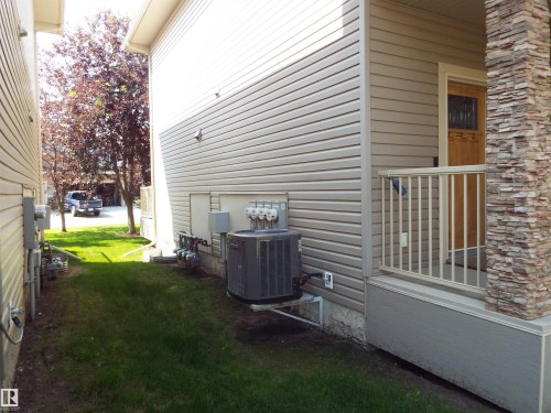 #133 5420 Grant Macewan Bv, Leduc, AB - Outdoor With Deck Patio Veranda With Exterior