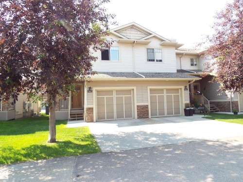 #133 5420 Grant Macewan Bv, Leduc, AB - Outdoor With Facade