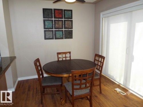 #133 5420 Grant Macewan Bv, Leduc, AB - Indoor Photo Showing Dining Room