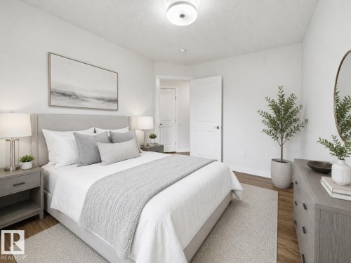(virtually staged) - 11146 78 Avenue Nw, Edmonton, AB - Indoor Photo Showing Bedroom