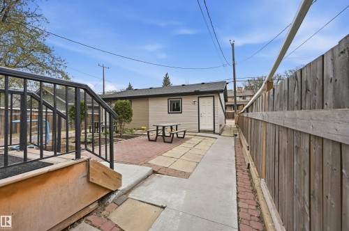 11146 78 Avenue Nw, Edmonton, AB - Outdoor With Deck Patio Veranda With Exterior