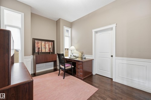 831 Hollands Landing Nw, Edmonton, AB - Indoor Photo Showing Office
